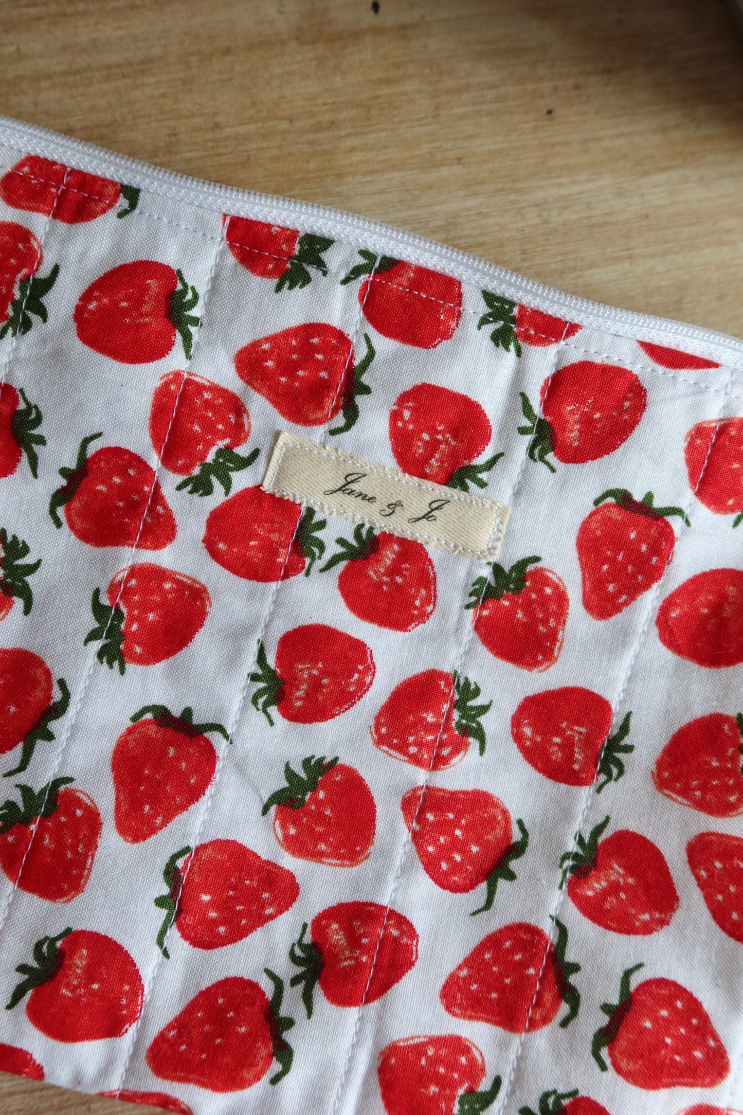 Strawberry Pouch