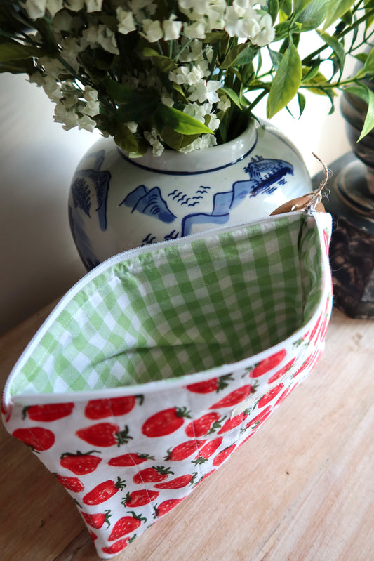 Strawberry Pouch
