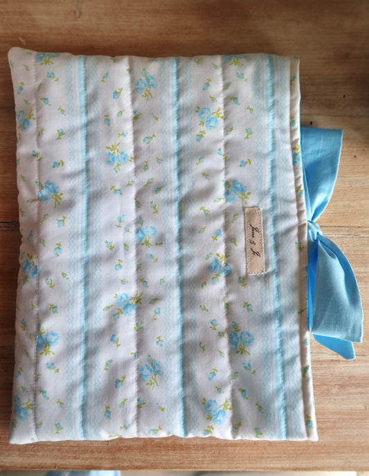 Blue Rose Bible Sleeve