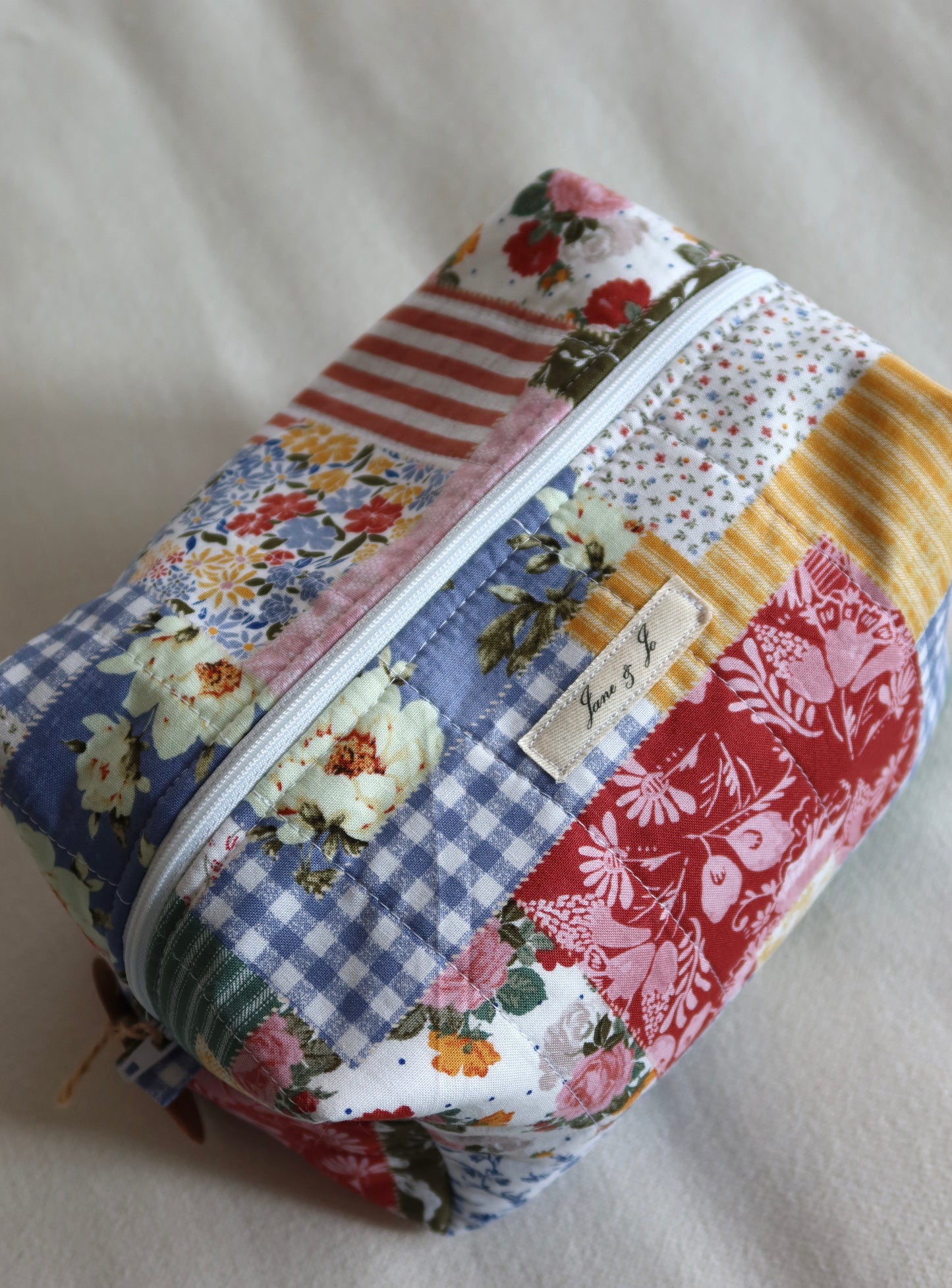 Patchy Boxy Makeup Bag
