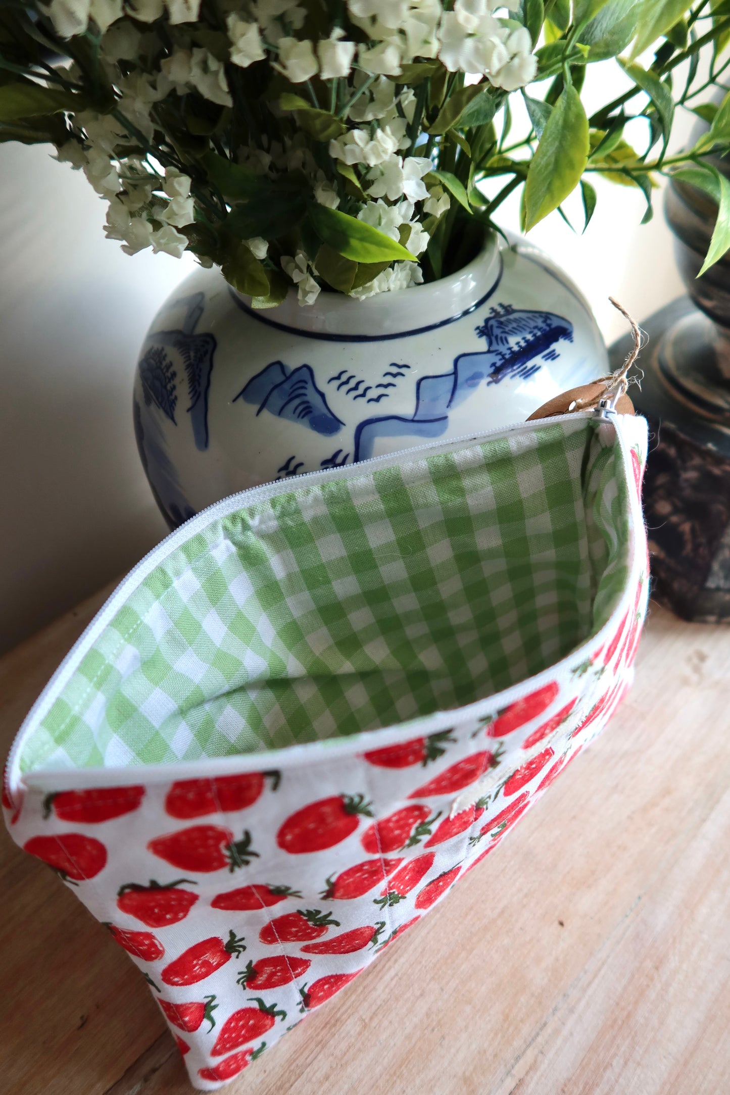 Strawberry Pouch