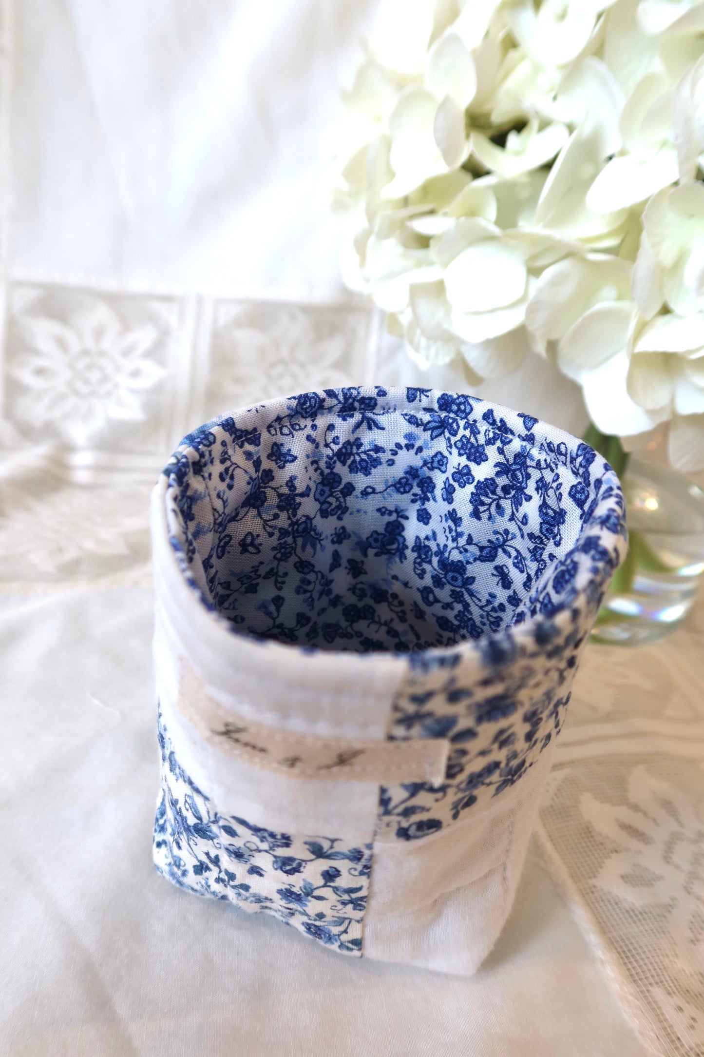 Quilty Jar Coozie