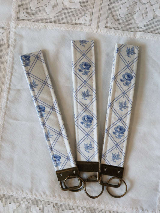 Dutch Rose Keychain Wristlet