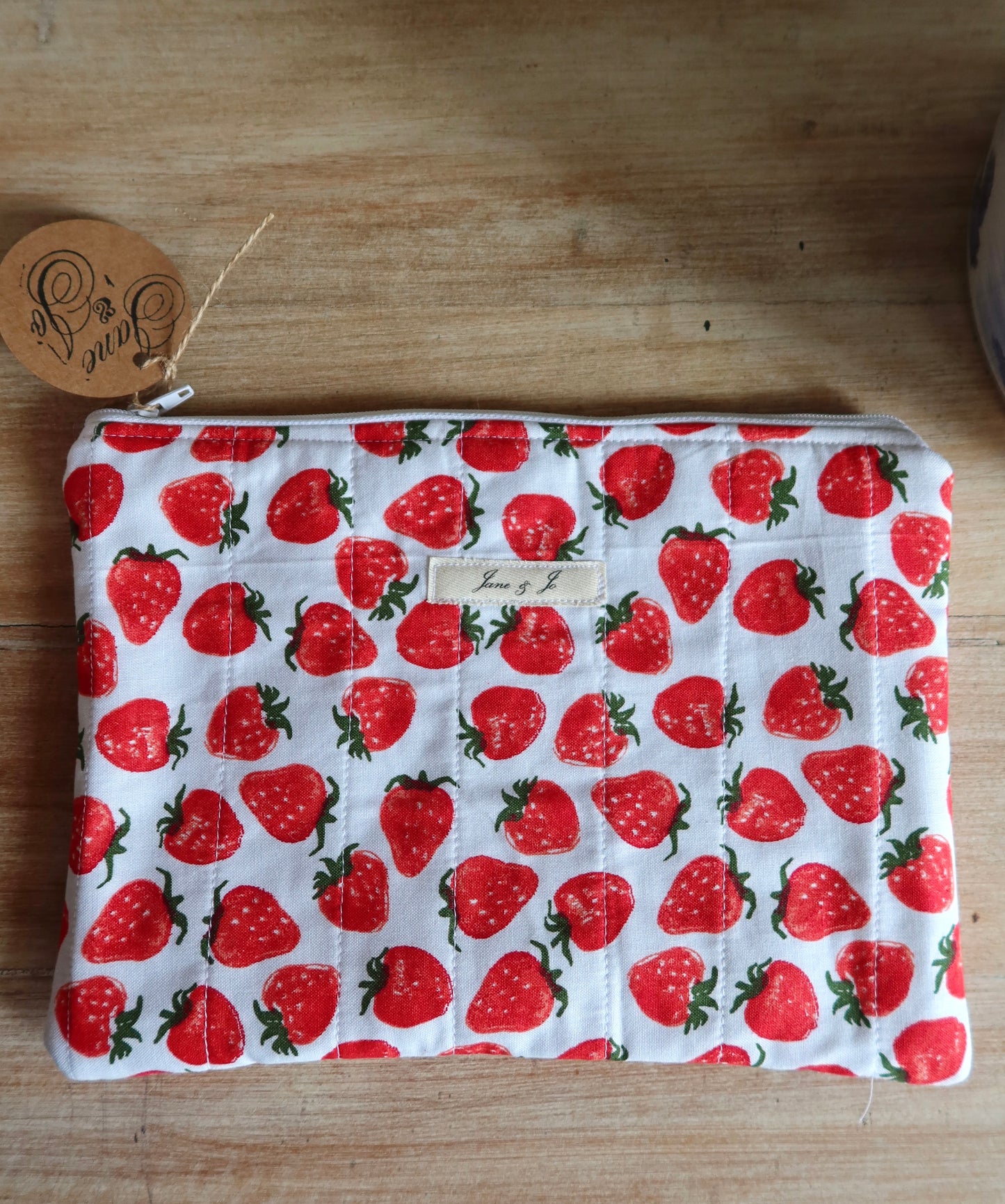 Strawberry Pouch