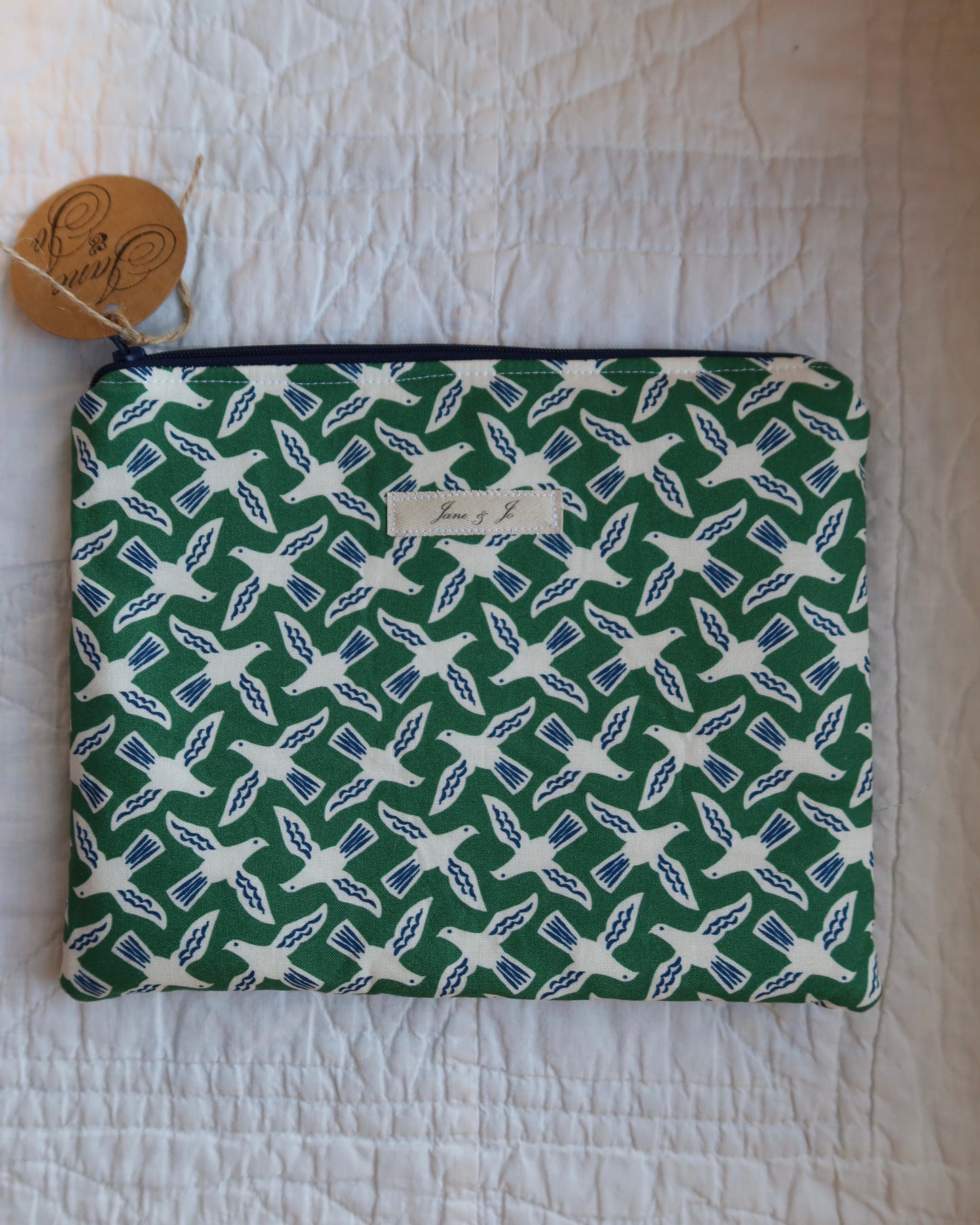 Birdie Zip Pouch